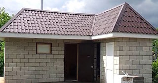Строительство бани из пеноблоков в Горячем Ключе - цена от 132600 рублей