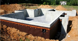 Фундамент под дом Горячий Ключ цена от 35700 руб.