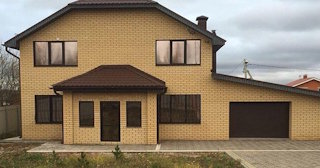Строительство домов из кирпича с гаражом в Горячем Ключе - Строй-Грч, заказать дом от 5610 руб.