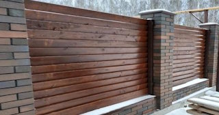 Столбы для забора из кирпича в Горячем Ключе - Выгодные цены от 3162 рублей