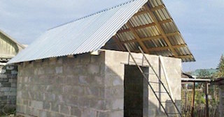 Строительство бани из пеноблоков в Горячем Ключе - цена от 132600 рублей