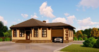 Строительство из арболита под ключ Горячий Ключ цены от 12648 руб.