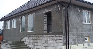 Фасад из газобетона для дома в Горячем Ключе - Строй-Грч, качественная отделка от 2040 руб.