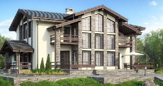 Строительство загородных домов Горячий Ключ цена от 12750 руб. м2